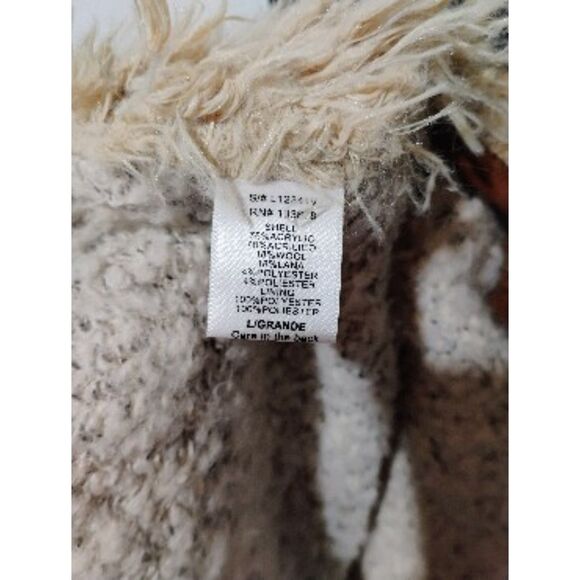 Love Tree Faux‎ Fur Vest Size L - Picture 5 of 7